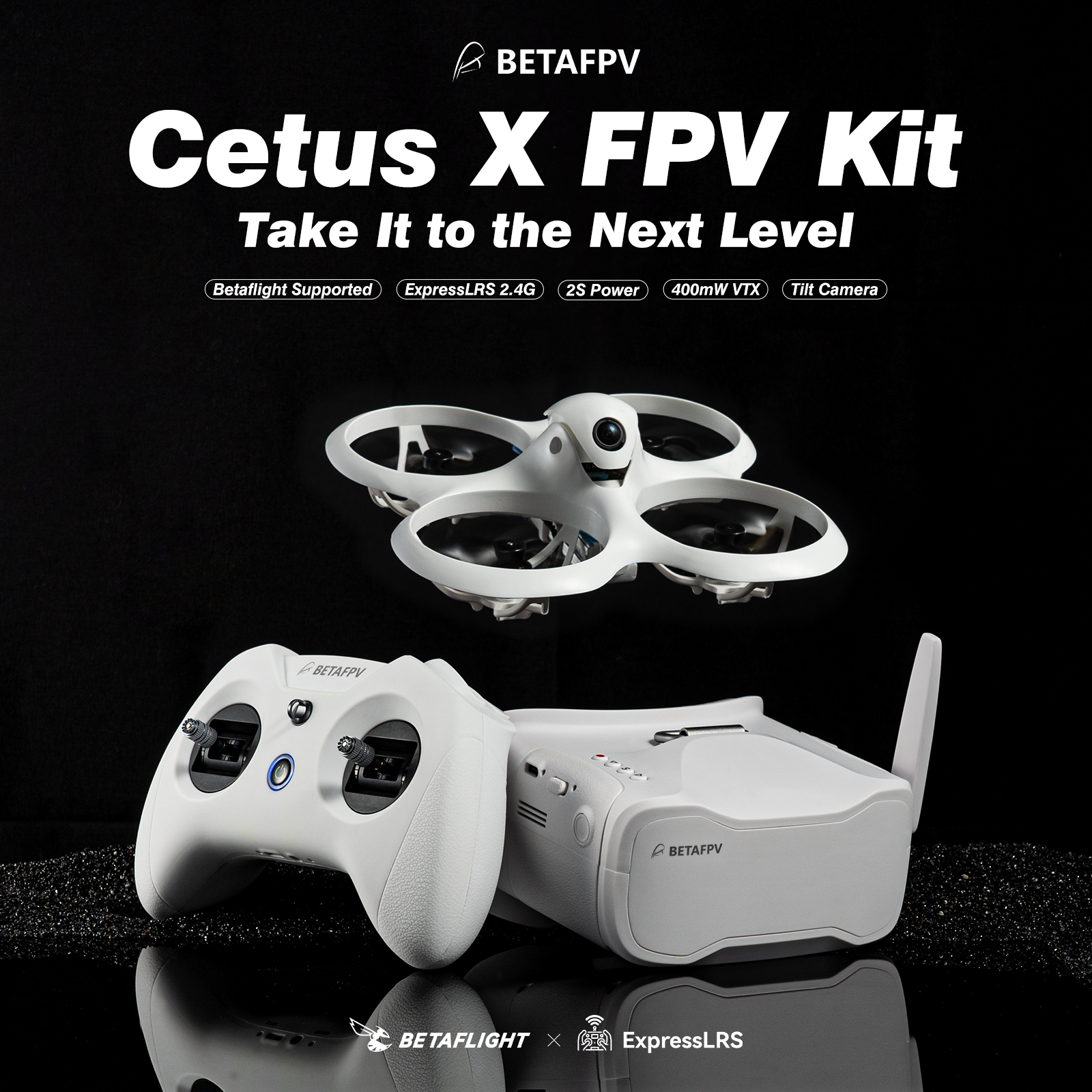 BETAFPV Cetus X FPV Kit Racing – обзор и цена Drone Rc Race