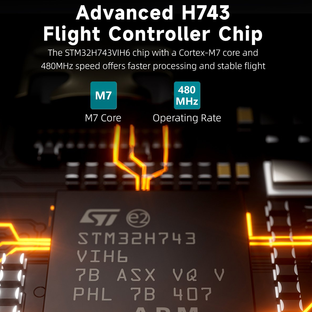 GEPRC TAKER H743 BT 8Bit 80A S – обзор и цена Analog Fpv Transmitter