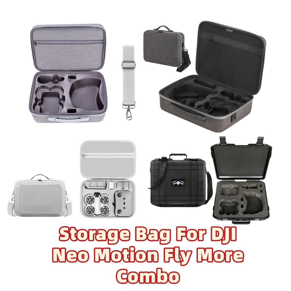 Storage Bag For DJI Neo Motion – обзор и цена Drone Motion Rc