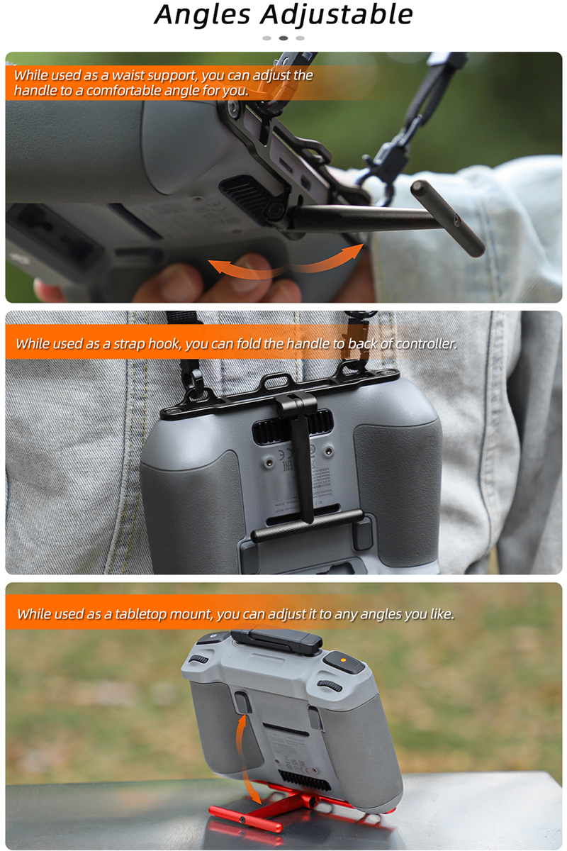 2in1 Handle Stand Bracket Neck – обзор и цена Drone Rc Lanyard