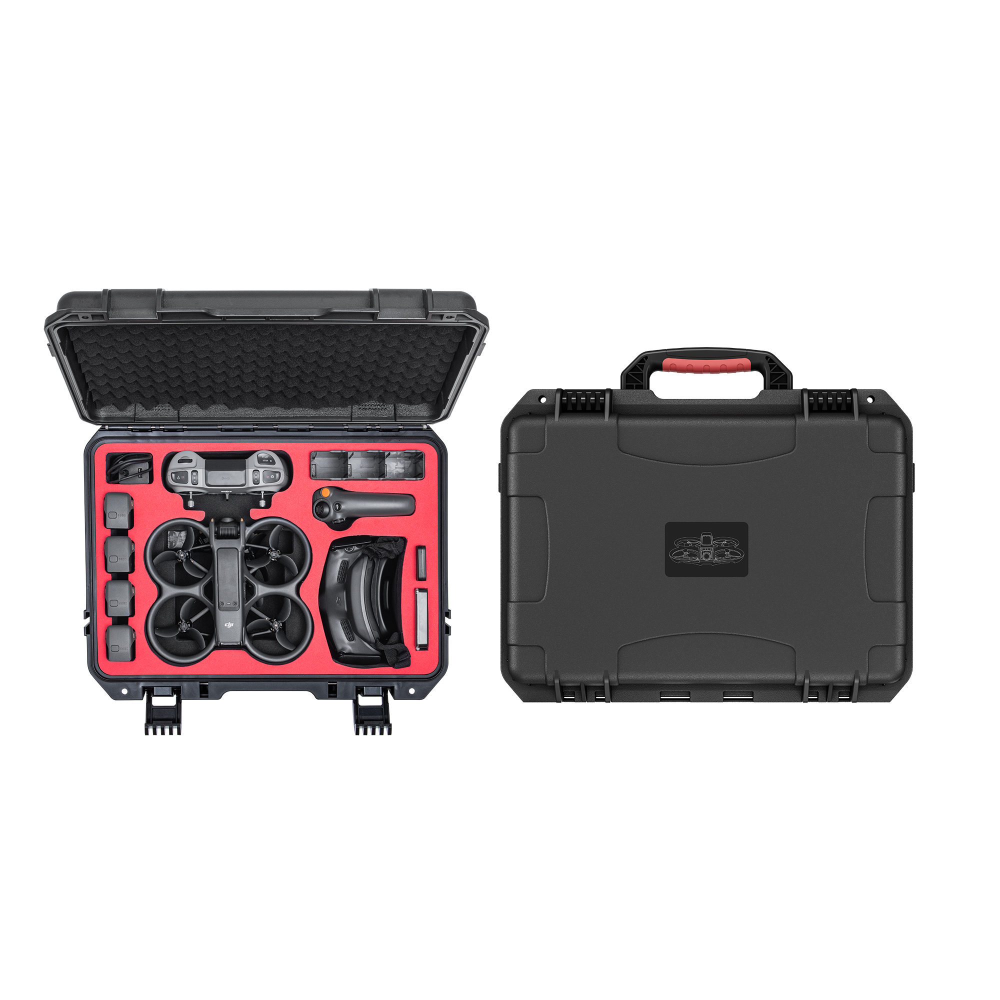 Case For DJI Avata 2 Fly More  – обзор и цена Drone Motion Rc