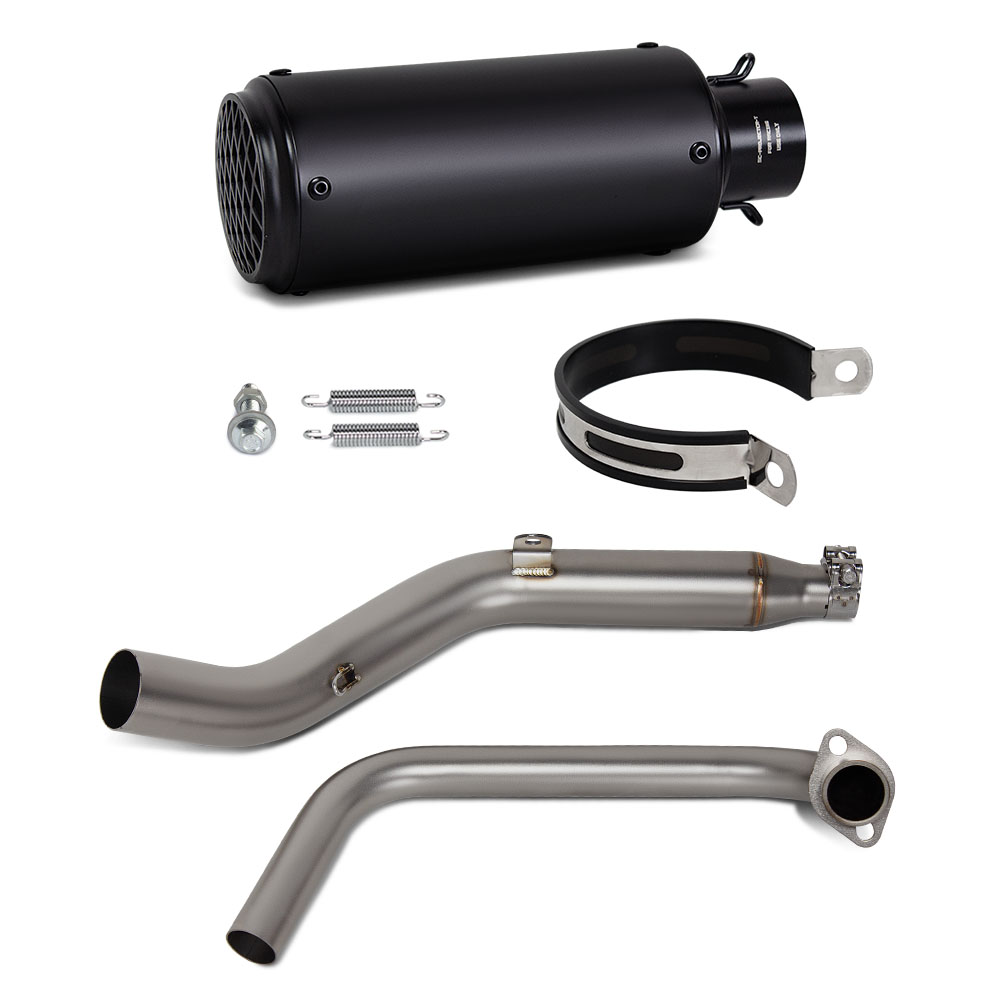Motorcycle Exhaust Full System – обзор и цена Drone Z1