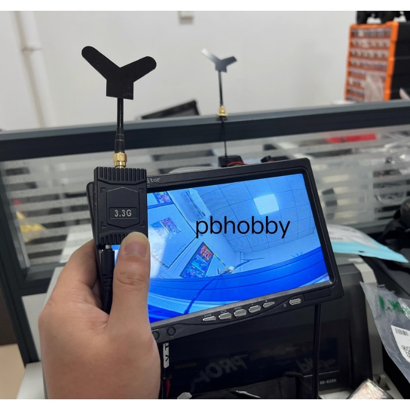 3.3GHz FPV VTX/VRX  3W Analog  – обзор и цена Analog Fpv Transmitter