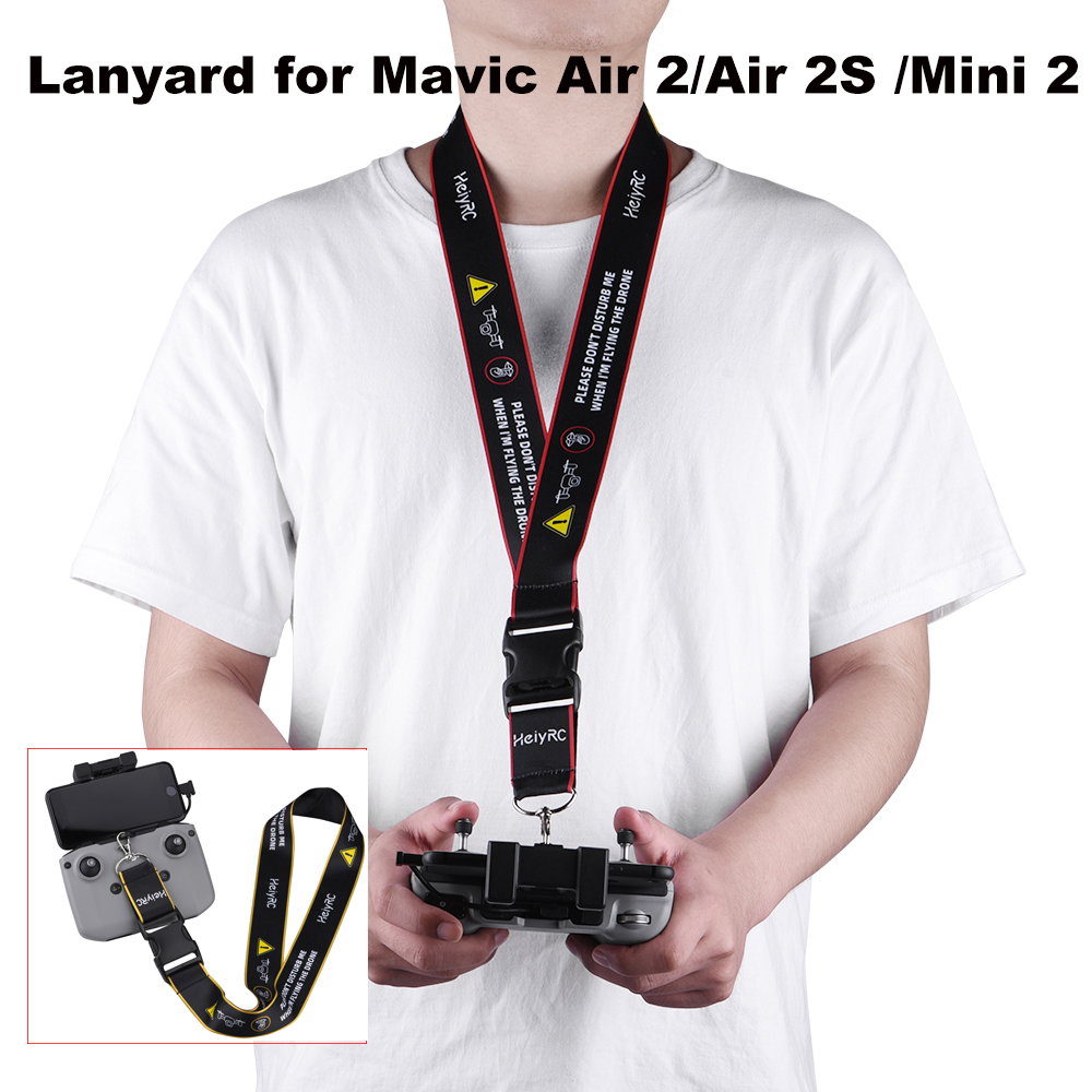 Neck Lanyard for DJI Mavic 3/A – обзор и цена Drone Rc Lanyard
