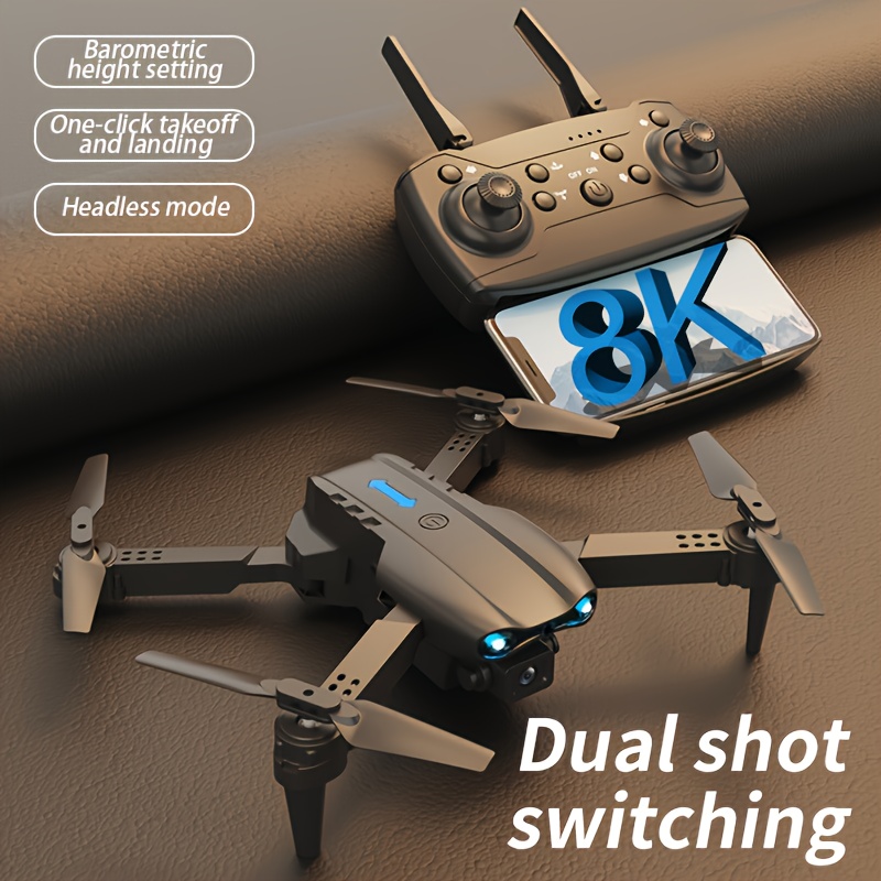 E99 Foldable RC Drone with Dua – обзор и цена Drone Rc E99