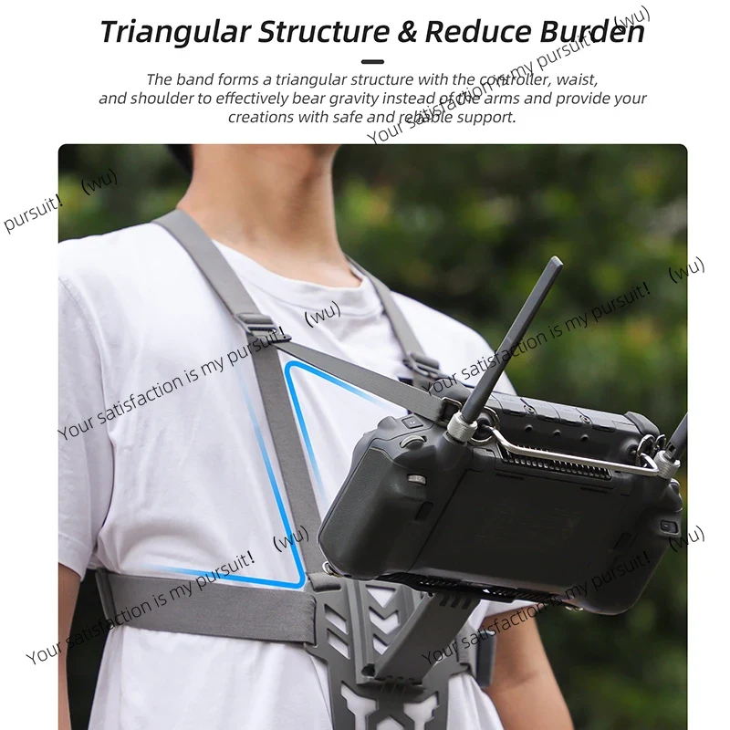 Chest Strap For DJI RC Plus 2  – обзор и цена Drone Rc Lanyard