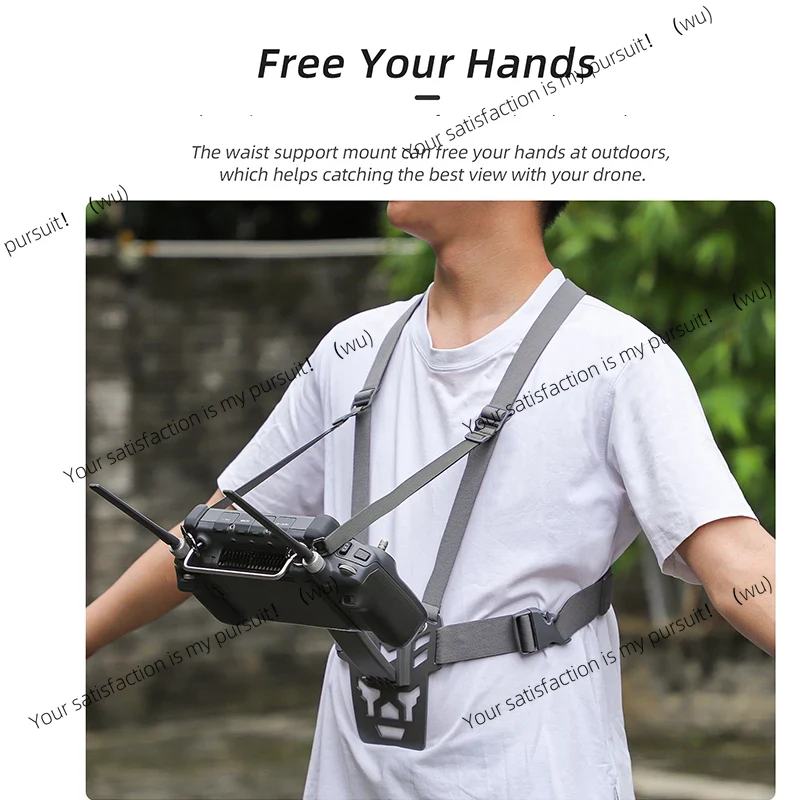 Chest Strap For DJI RC Plus 2  – обзор и цена Drone Rc Lanyard