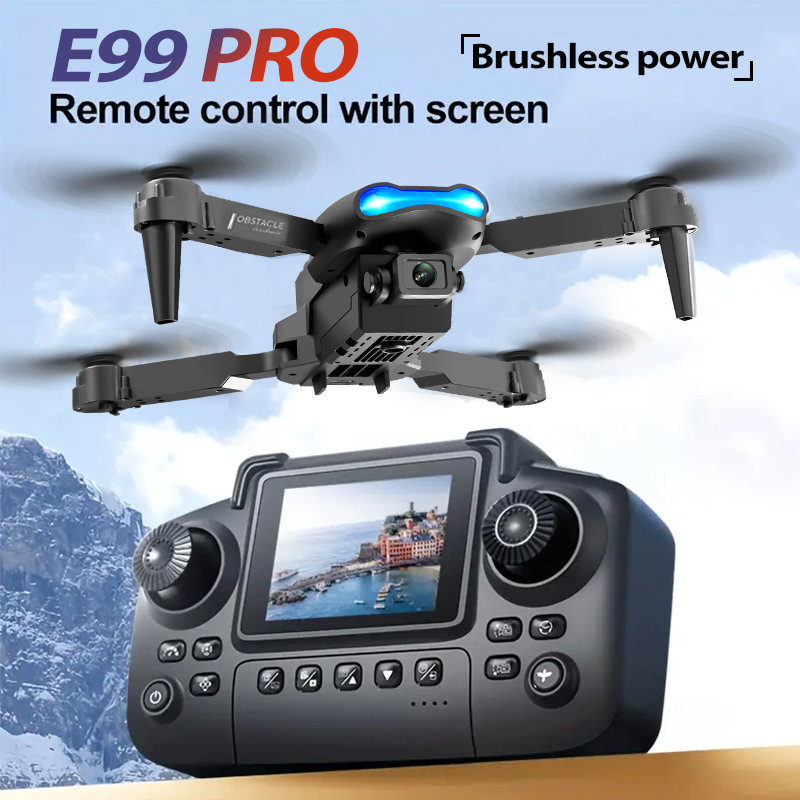 ZNLYRION E99 PRO Dual Camera F – обзор и цена Drone Rc E99