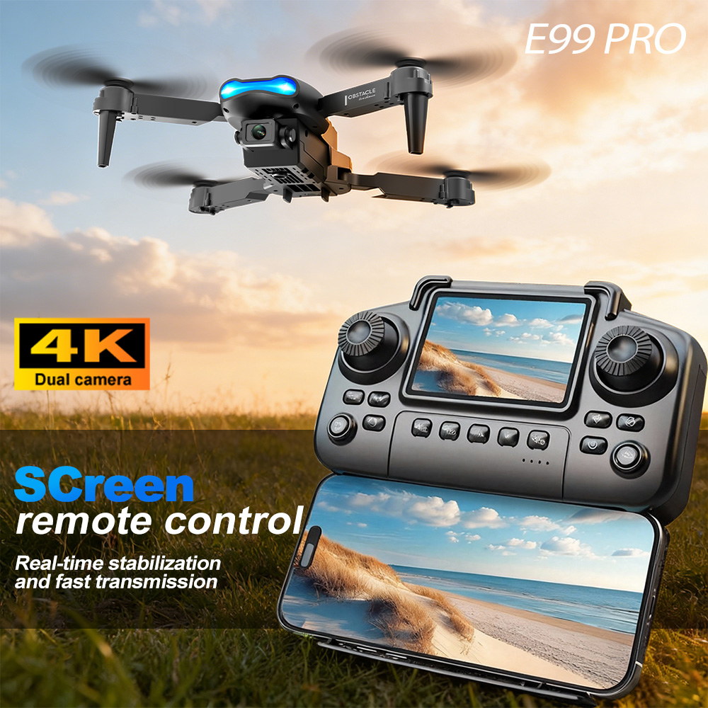 ZNLYRION E99 PRO Dual Camera F – обзор и цена Drone Rc E99