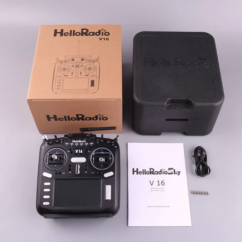 HelloRadio V16 MAX 6CH RC Tran – обзор и цена Drone Motion Rc