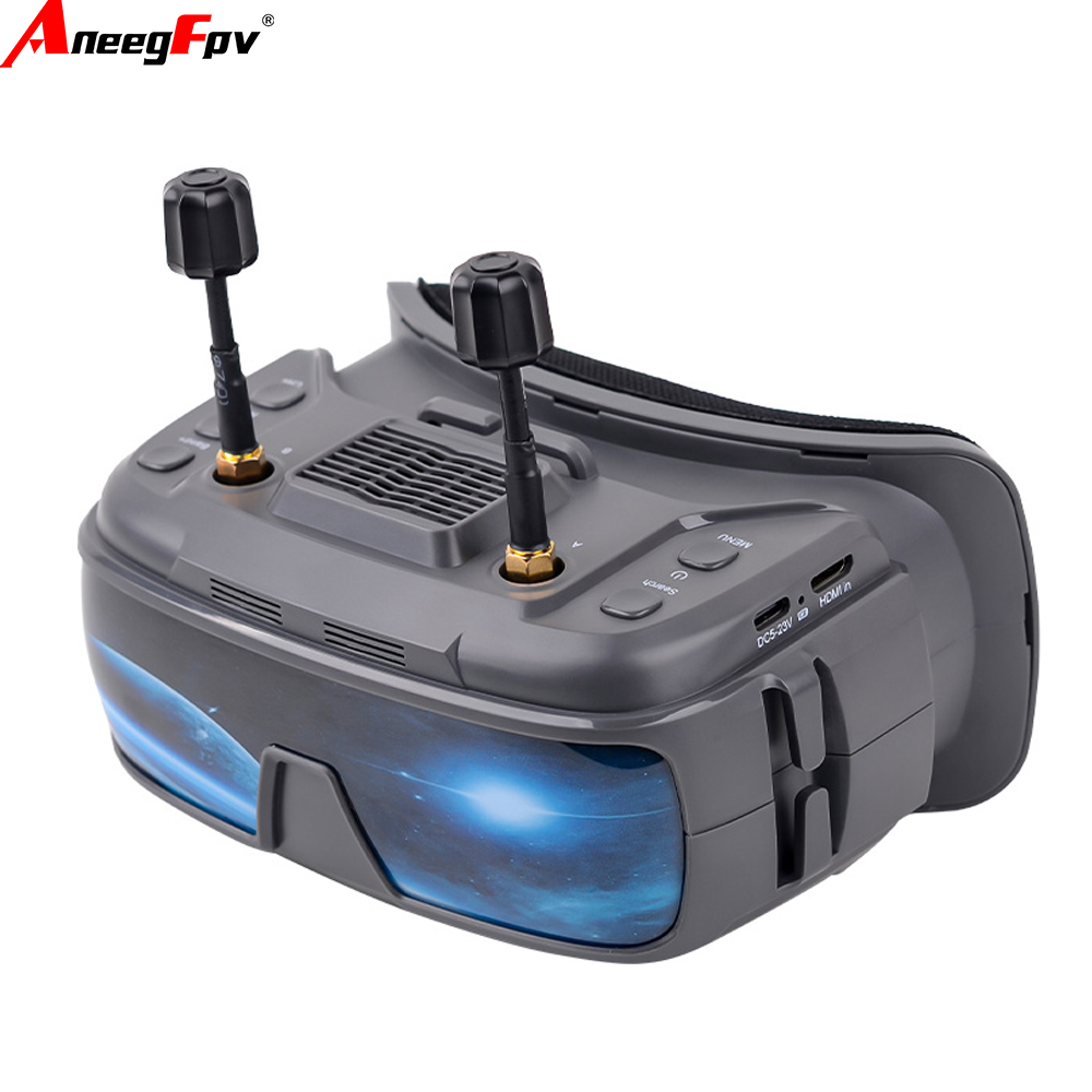 VR200 3.5 inch FPV Goggles  5. – обзор и цена Drone Rc Race
