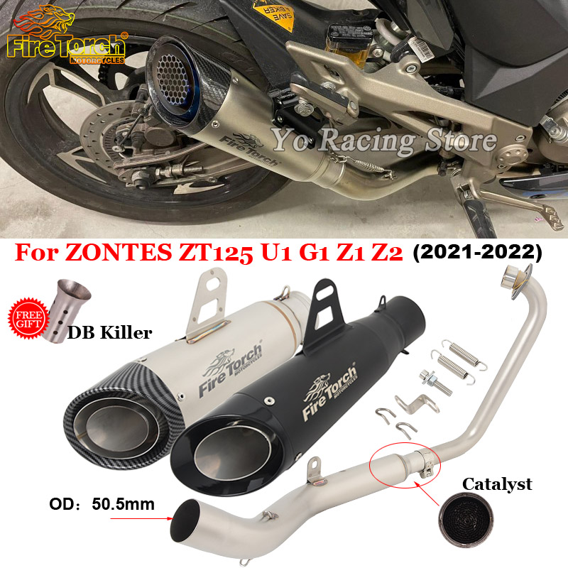 Slip On For Zontes ZT125 U1 G1 – обзор и цена Drone Z1