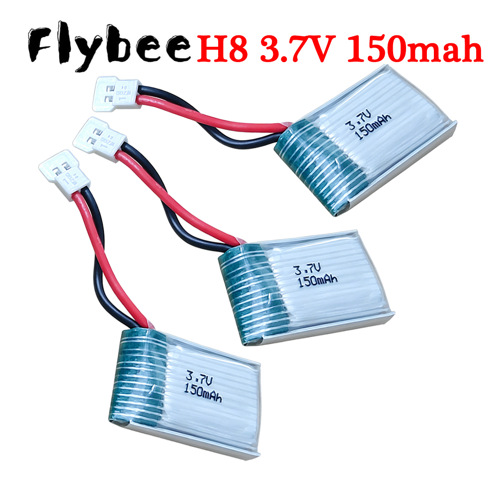 XH2.54 Plug, 3.7V 150mAh 65172 – обзор и цена Drone Lipo Battery