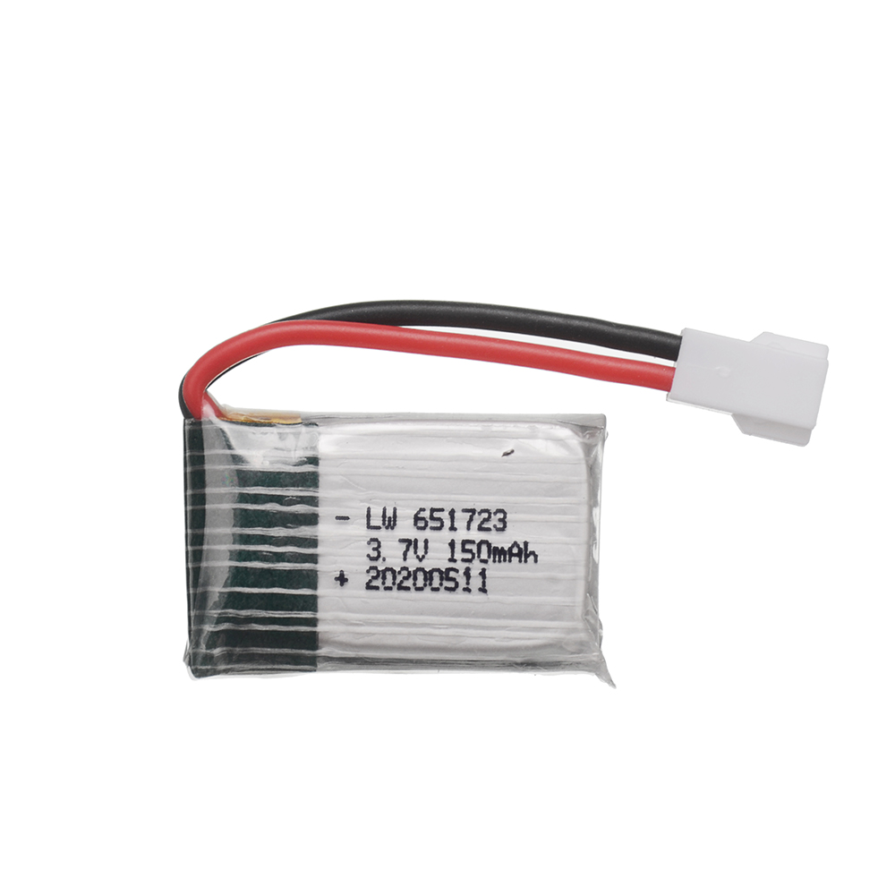 XH2.54 Plug, 3.7V 150mAh 65172 – обзор и цена Drone Lipo Battery