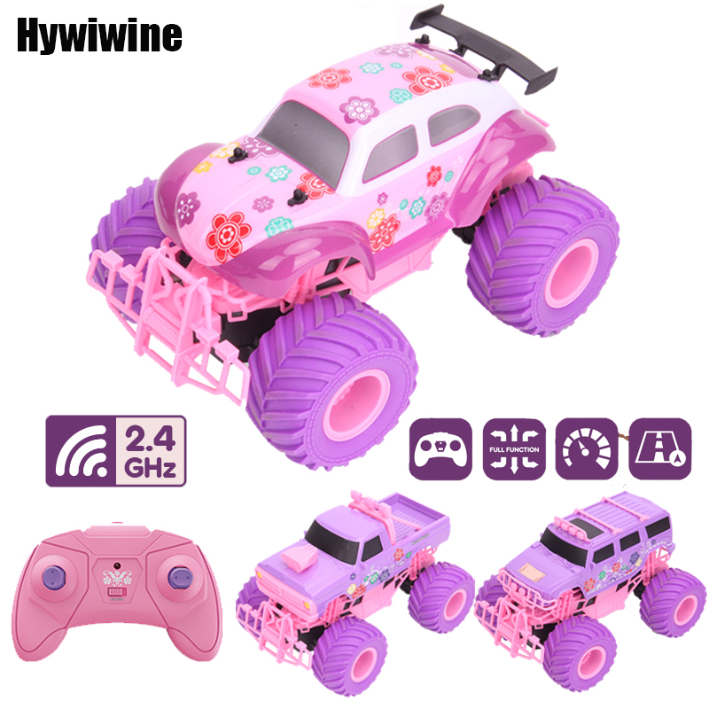 Pink RC Car Electric Drive Off – обзор и цена Drone Vera Rc