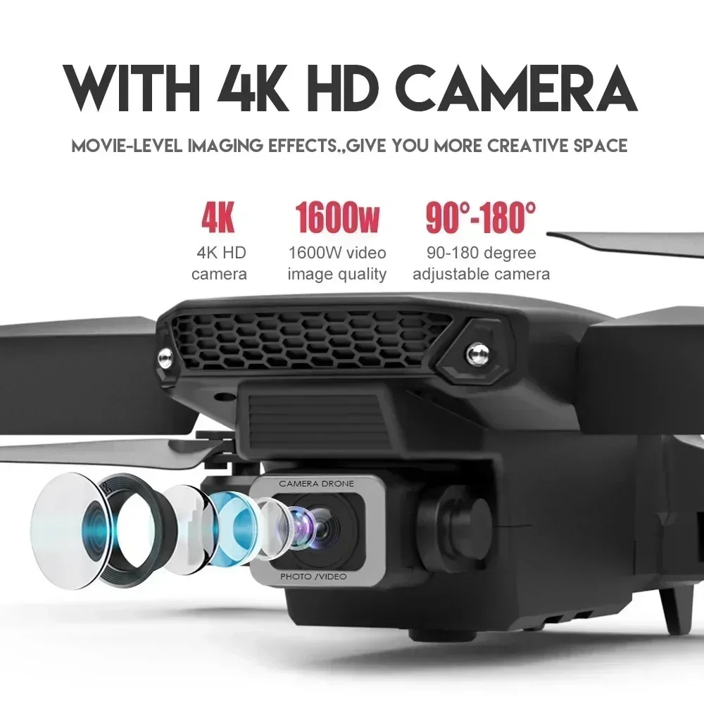 E88 Pro WIFI FPV Drone Wide An – обзор и цена Dron Rc Quadcopter