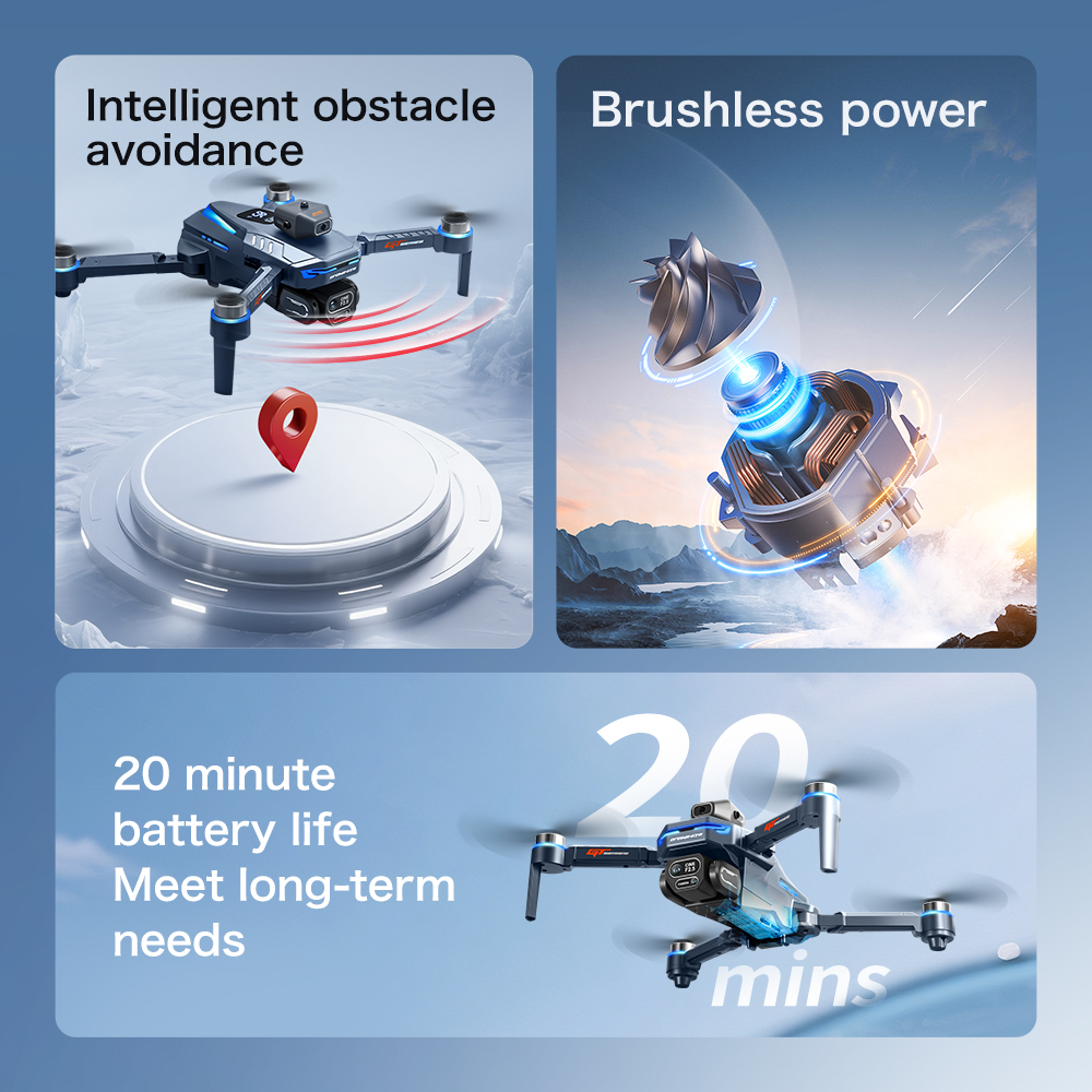 GT8 RC Drone 8K Professional E – обзор и цена Drone Rc Price