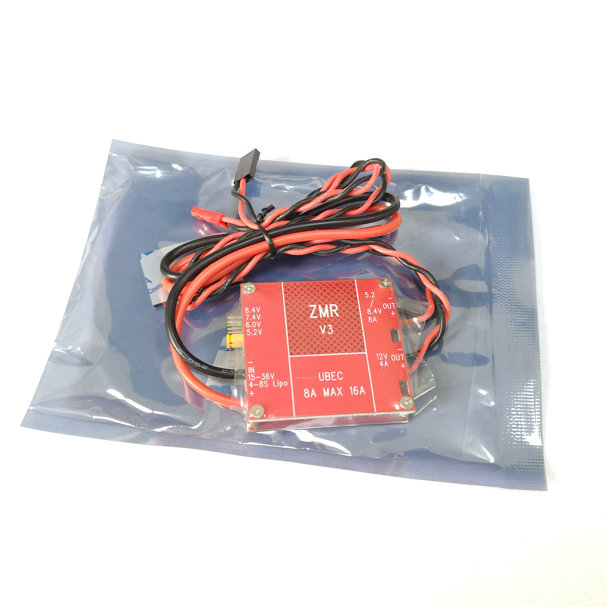 UBEC V2 V3 V4 ZMR 8A Dual BEC  – обзор и цена Drone Rc Diy