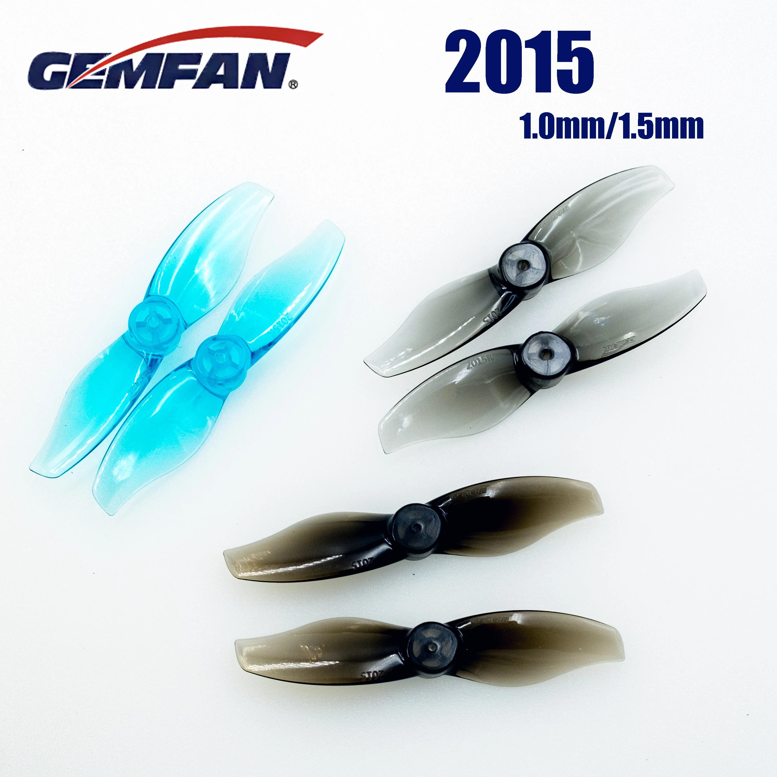NEW 4Pairs GEMFAN 2015 Hurrica – обзор и цена Drone Rc Diy
