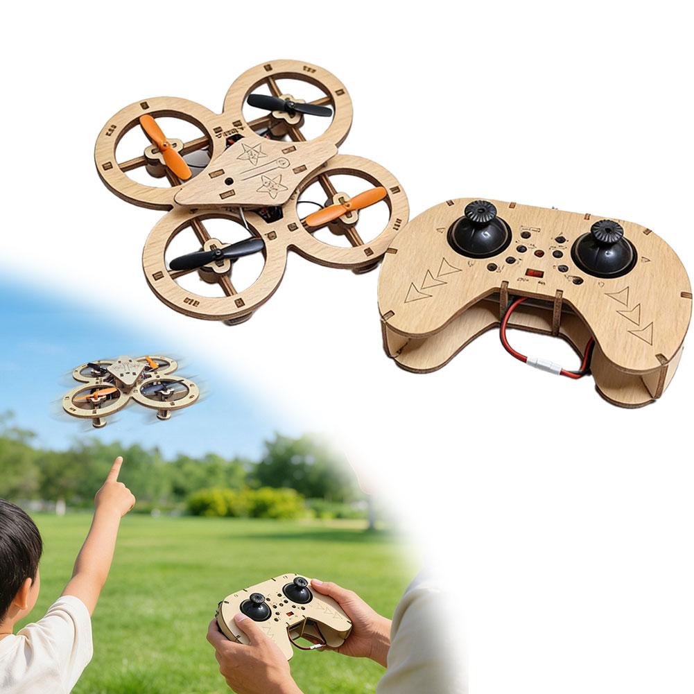 DIY Wooden RC Drone Quadcopter – обзор и цена Drone Vera Rc