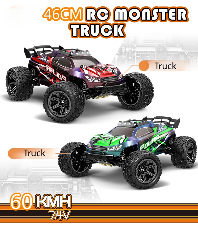 1:8 Large Size RC Car 60KM/H H – обзор и цена Drone Vera Rc