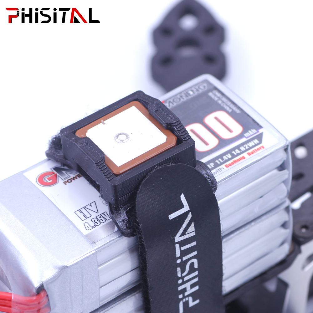 GPS Module Mount 3D Printed TP – обзор и цена Drone Rc Lanyard