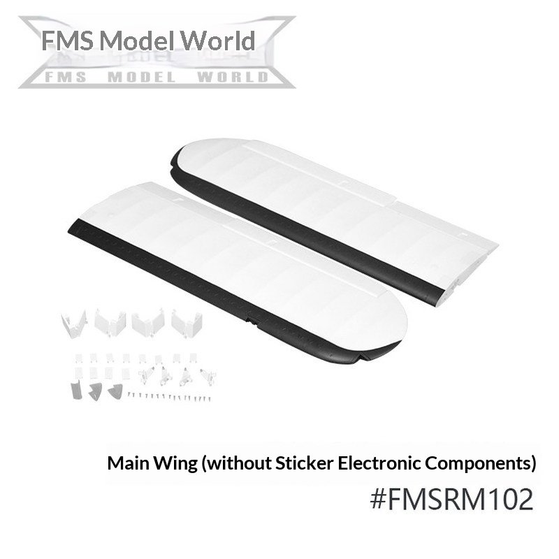 FMS RC Plane Decals For 1700mm – обзор и цена Drone Rc Jet