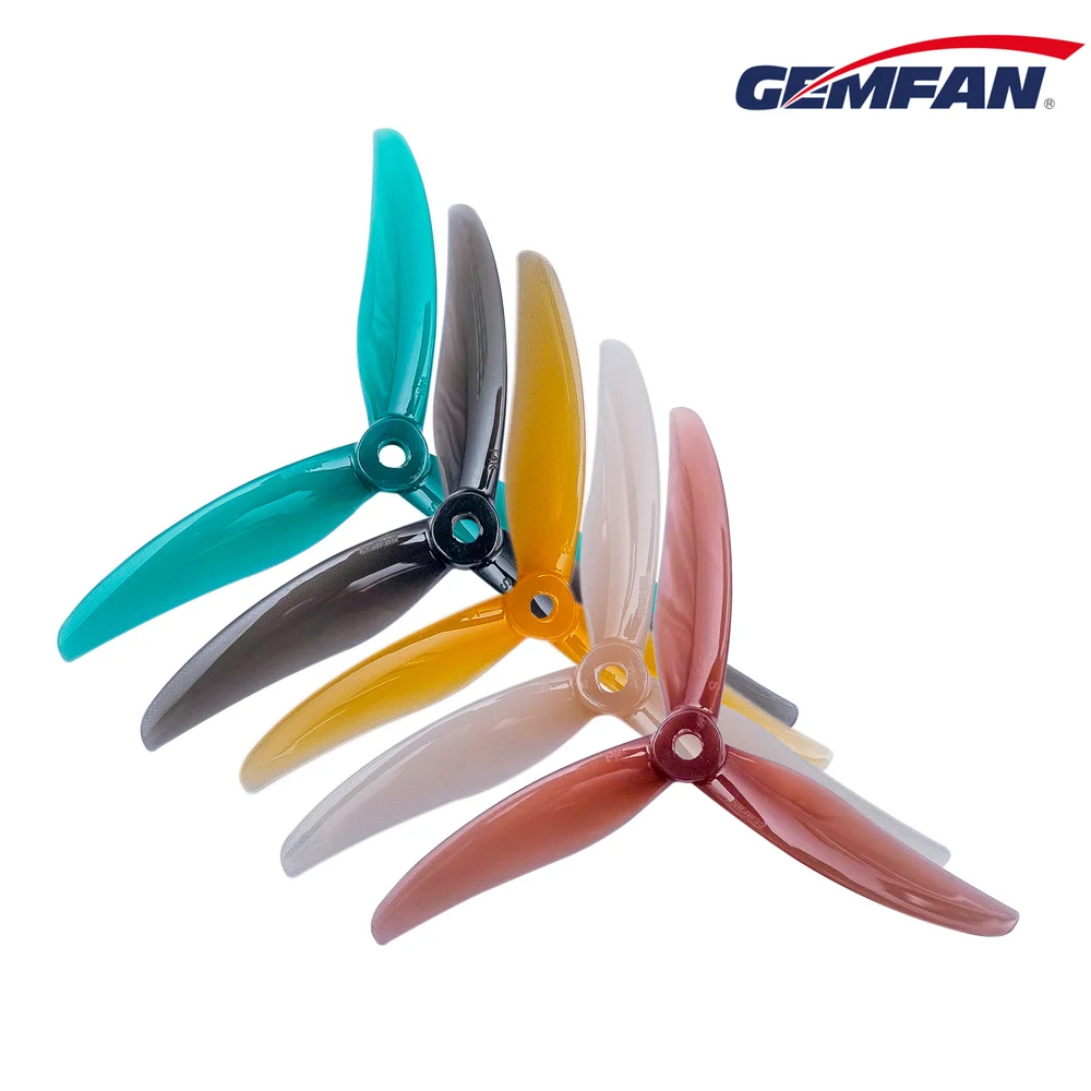 24pcs/12pairs Gemfan 3 Blade P – обзор и цена Drone Rc Diy