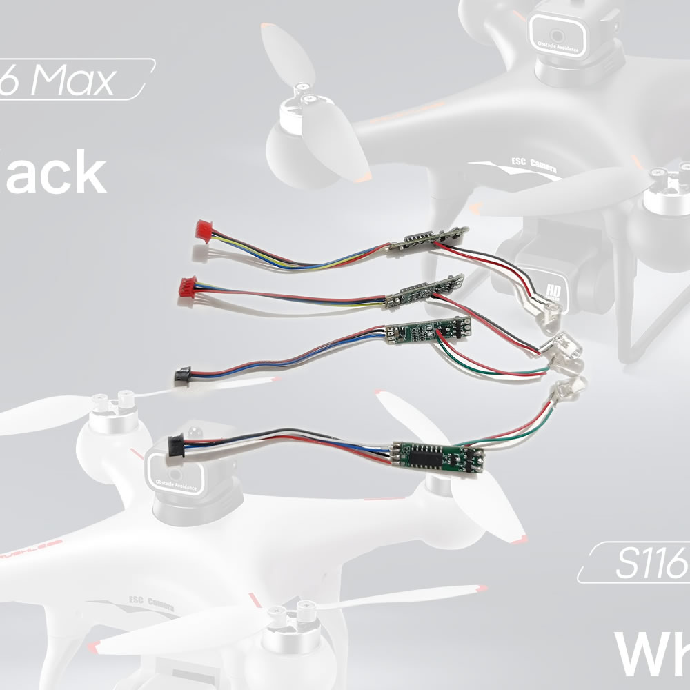 ESC Board With Light Bar Full  – обзор и цена Drone Rc S116