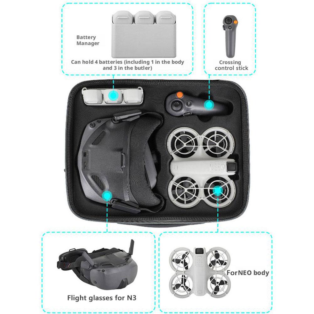 For DJI NEO Goggles N3/RC Moti – обзор и цена Drone Motion Rc
