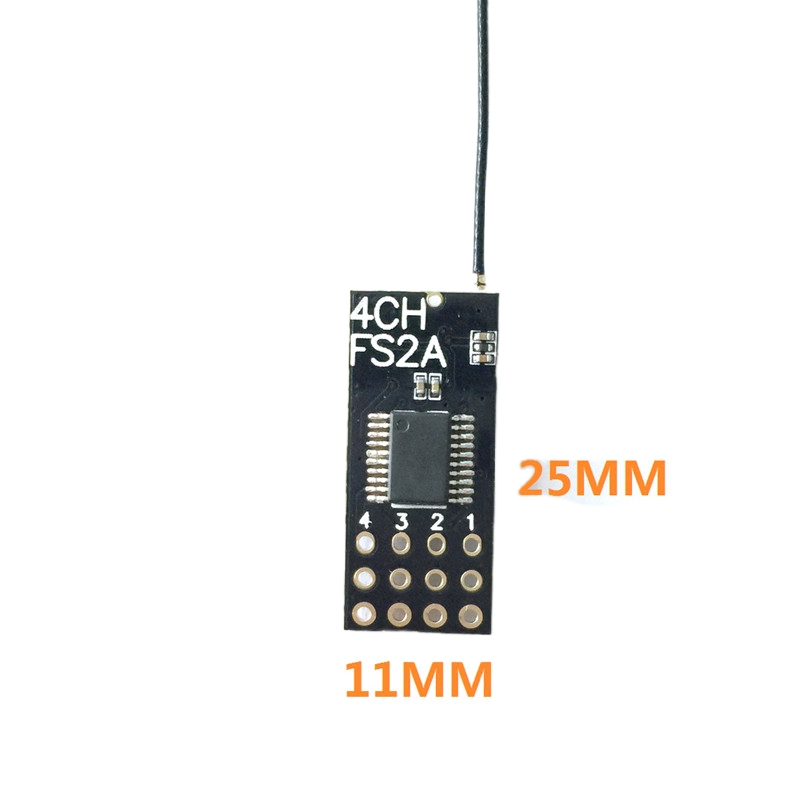 Flysky FS2A Mini Receiver 4CH  – обзор и цена Drone Lipo Battery