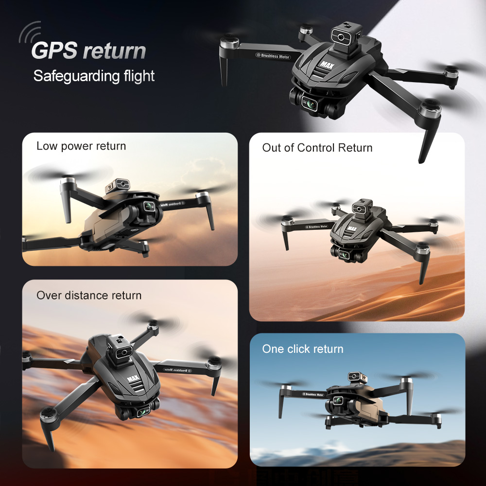 V168 PRO Max GPS Drone 8K Prof – обзор и цена Dron Rc Quadcopter