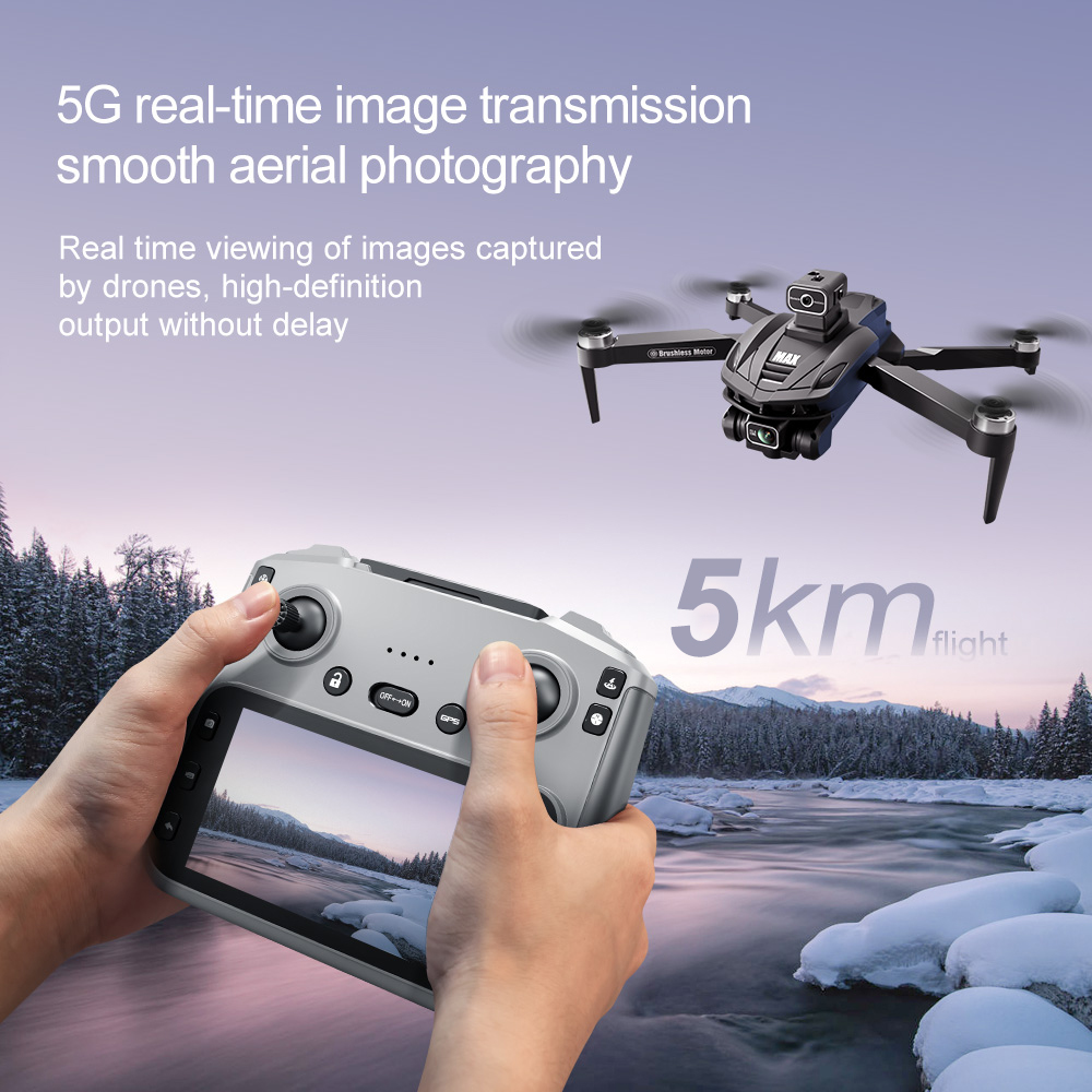 V168 PRO Max GPS Drone 8K Prof – обзор и цена Dron Rc Quadcopter