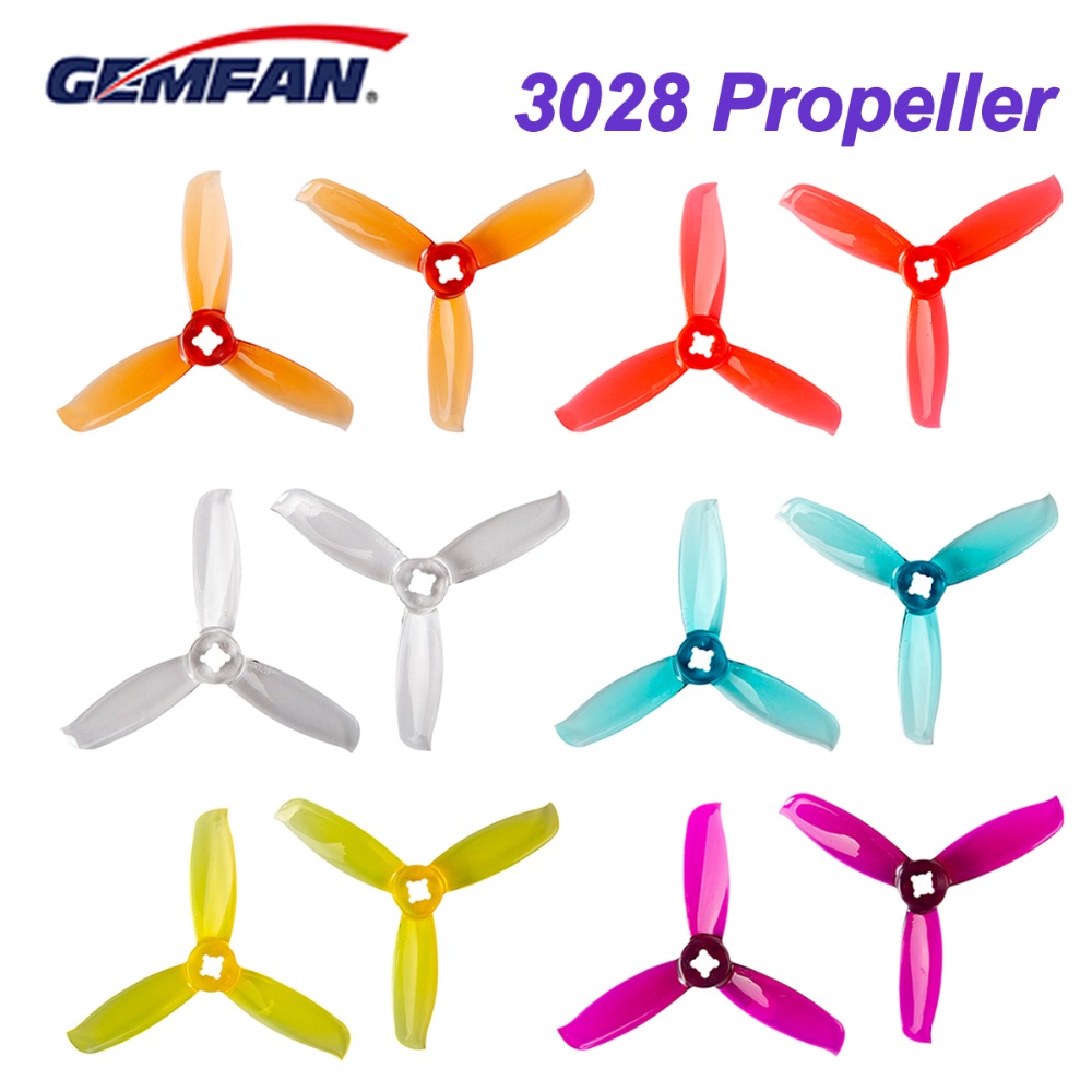 10pairs / 20pcs Gemfan Windanc – обзор и цена Analog Fpv Transmitter