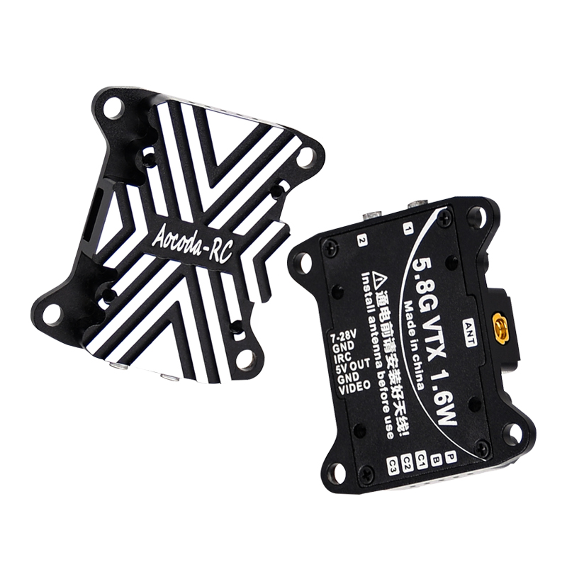 Aocoda-RC 3016 Analog VTX 5.8G – обзор и цена Analog Fpv Transmitter
