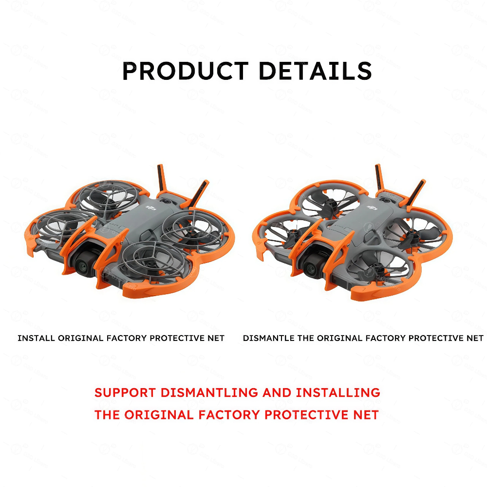 3D printing 4in1For DJI NEO 2  – обзор и цена 3D Printed Drone Part
