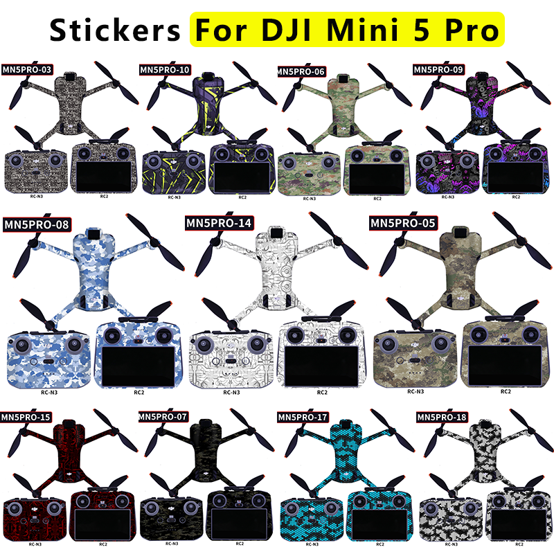For DJI Mini 5Pro Drone Sticke – обзор и цена Drone Rc N3