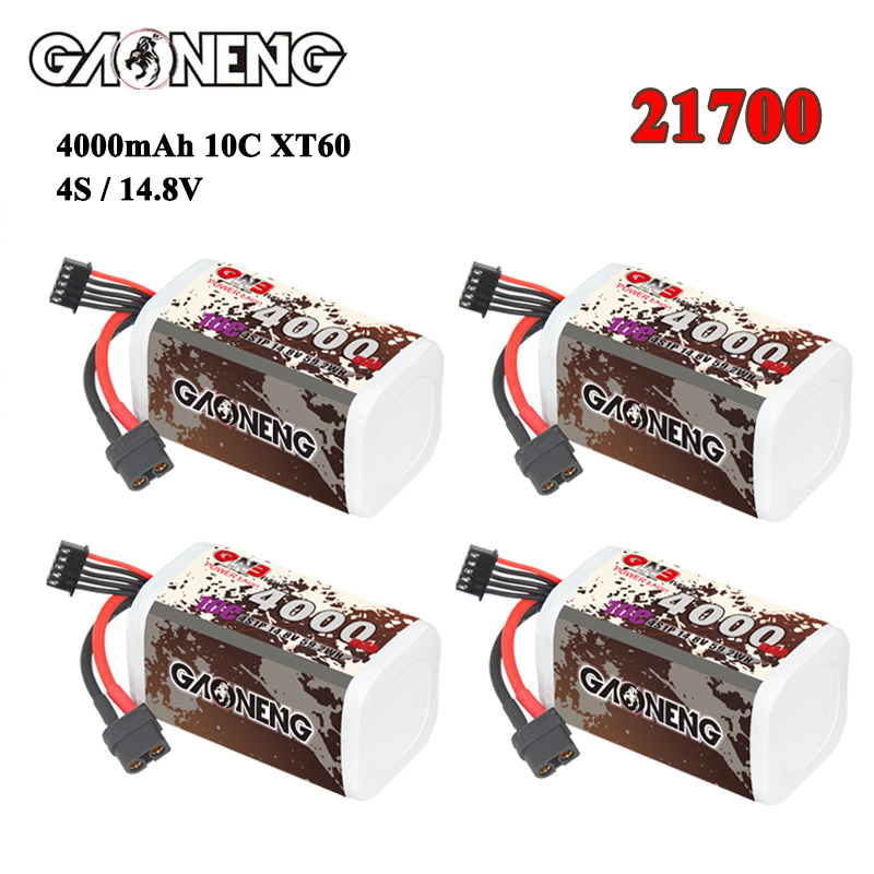 GNB 4000mAh 4S 14.8V 10C 20C W – обзор и цена Drone Lipo Battery