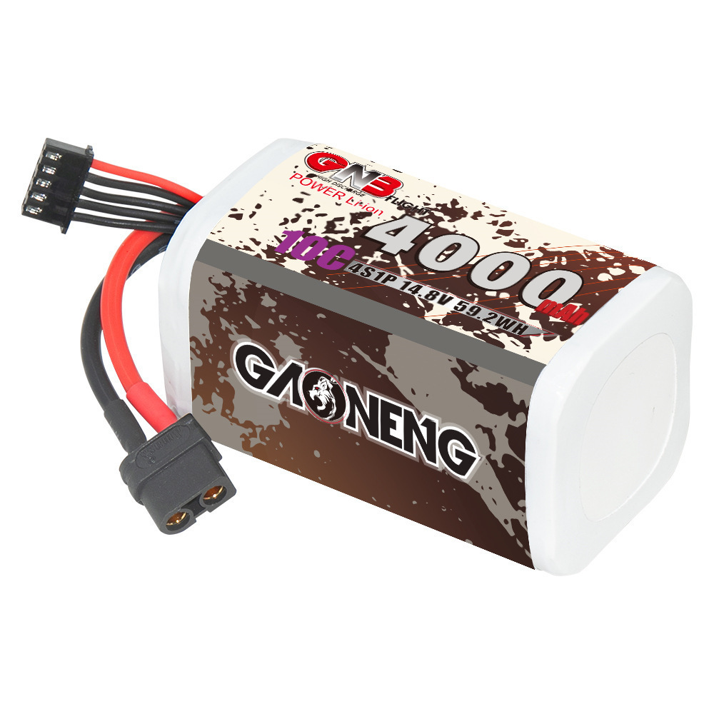 GNB 4000mAh 4S 14.8V 10C 20C W – обзор и цена Drone Lipo Battery