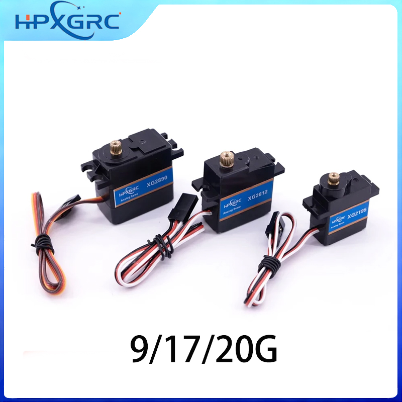 HPXGRC Waterproof Servo 9g 17g – обзор и цена Drone Rc Jet