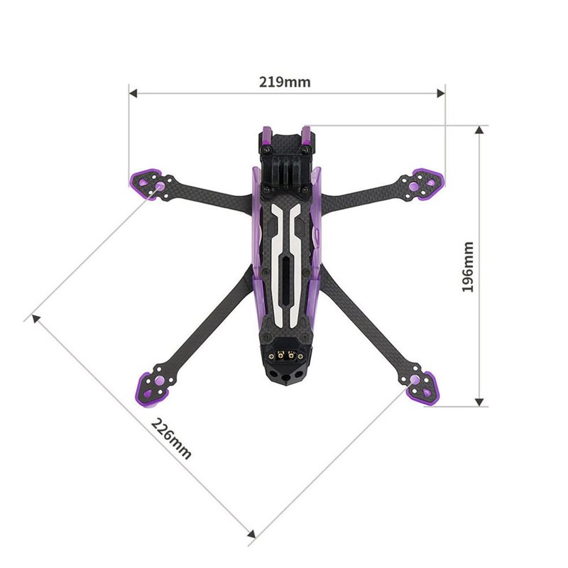 【PRICE-DROP!】FPV Drone Frame K – обзор и цена Drone Rc Price