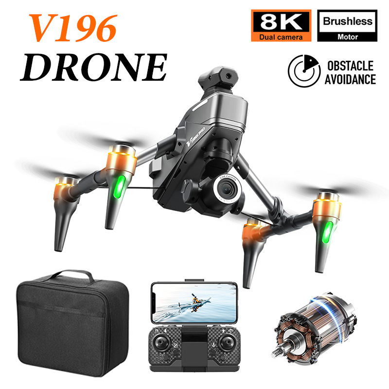 V196 Alloy Pro Max Drone Obsta – обзор и цена Drone V196 Rc