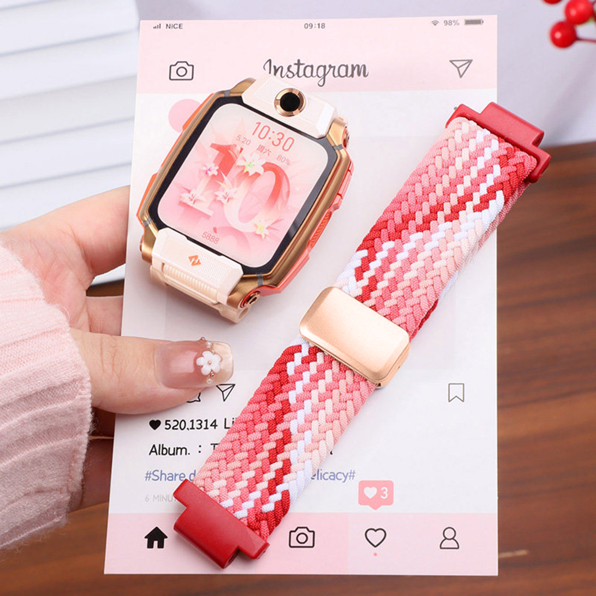 Braided Watch Band Magnetic fo – обзор и цена Drone Z1