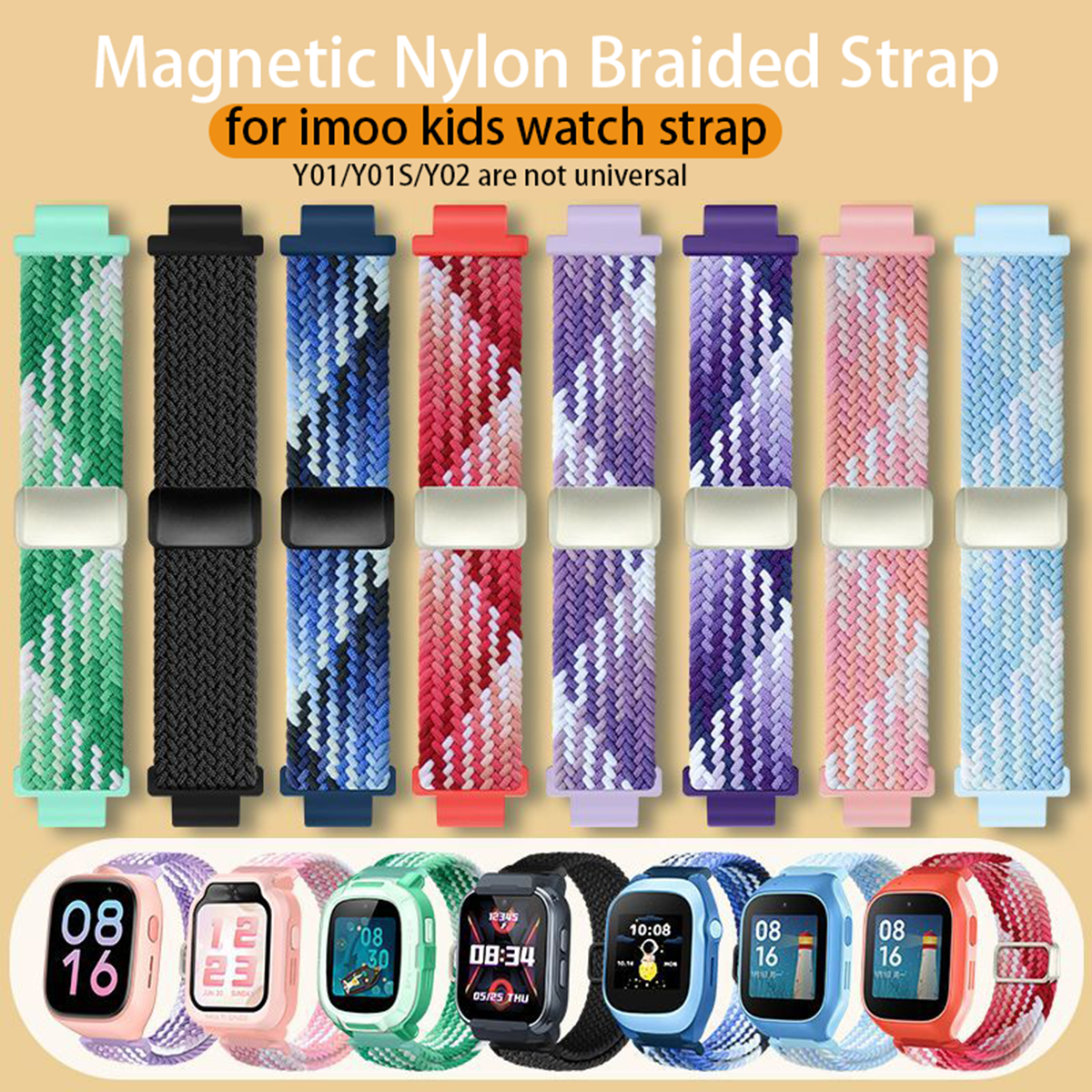 Braided Watch Band Magnetic fo – обзор и цена Drone Z1