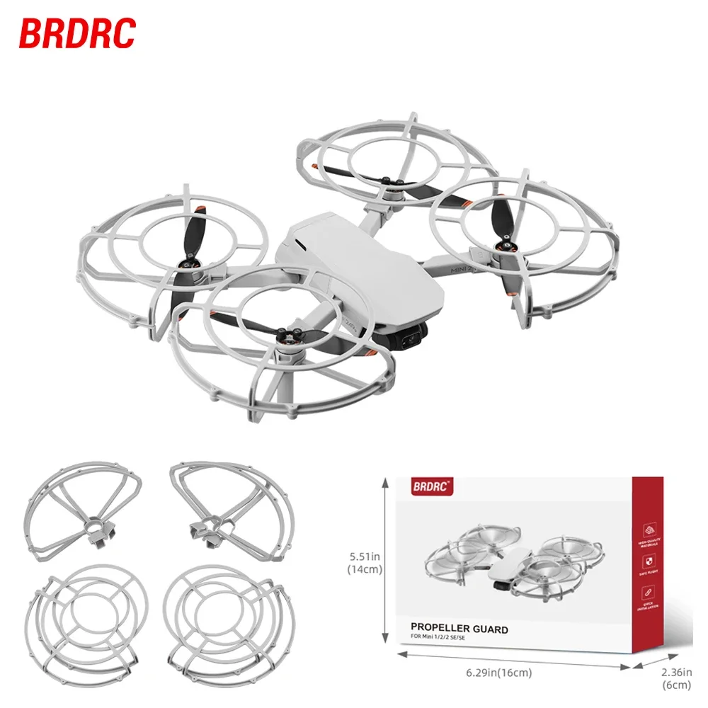 BRDRC Propeller Guard for DJI  – обзор и цена Drone Propeller Guards