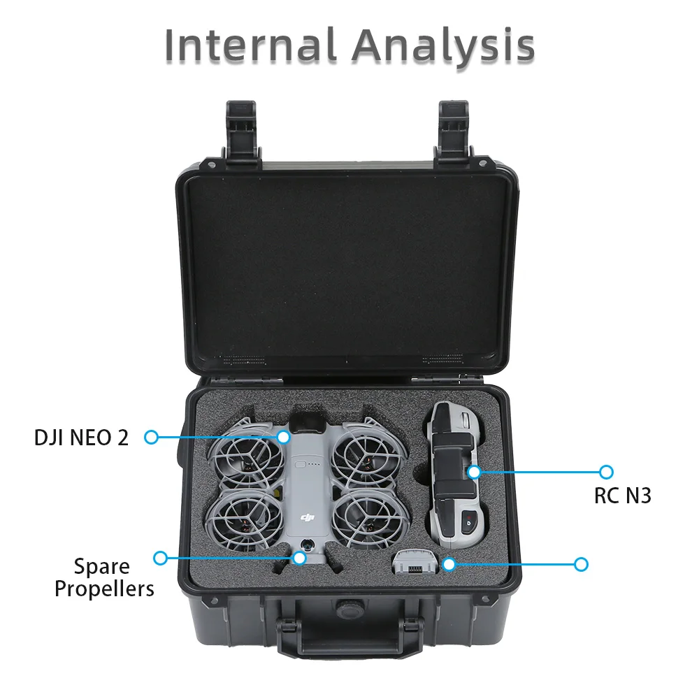 Portable Safety Box For DJI NE – обзор и цена Drone Rc N3