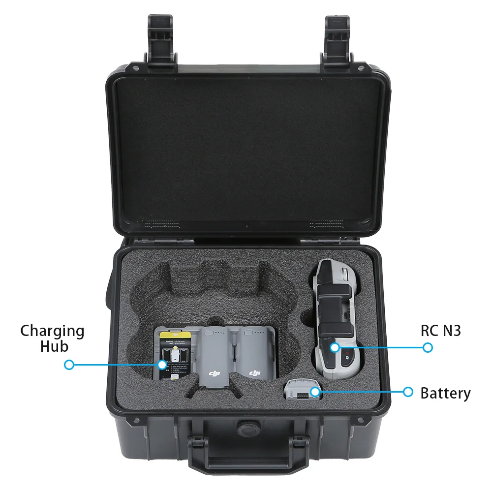 Portable Safety Box For DJI NE – обзор и цена Drone Rc N3