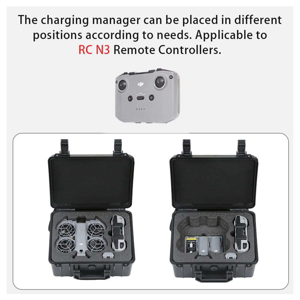 Portable Safety Box For DJI NE – обзор и цена Drone Rc N3