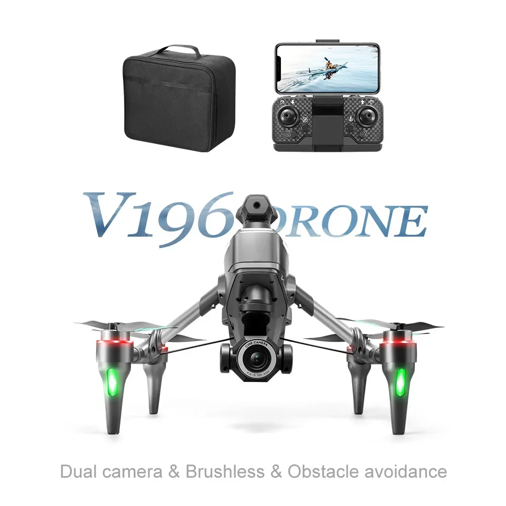 V196 Pro 8K HD Dual Camera Dro – обзор и цена Drone V196 Rc