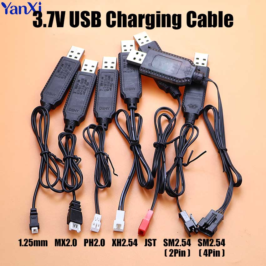 USB Charger Cable For 3.7V Lit – обзор и цена Dron Rc Quadcopter